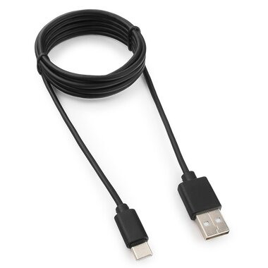 Кабель USB Гарнизон USB 2.0 A(M) - USB 3.1 Type-C, 1.8м пакет GCC-USB2-AMCM-6