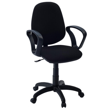 Кресло Easy Chair FAEChair-322 PC ткань черная ТК1, пластик 622257