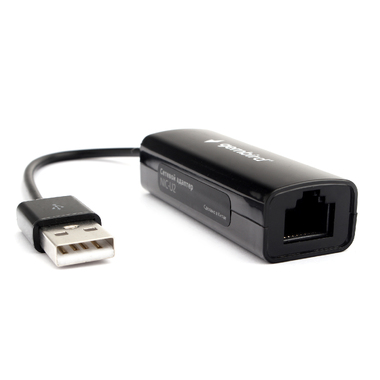 Сетевой адаптер Gembird Ethernet USB 2.0 - Fast Ethernet adapter NIC-U2