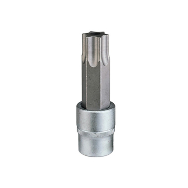 Головка-бита TORX с отверстием (T27; 1/2"; L-55 мм) ROCKFORCE RF-34705527