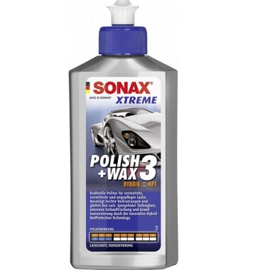 Полироль №3 для поврежденных покрытий SONAX Xtreme NanoPro 0,25л 202100