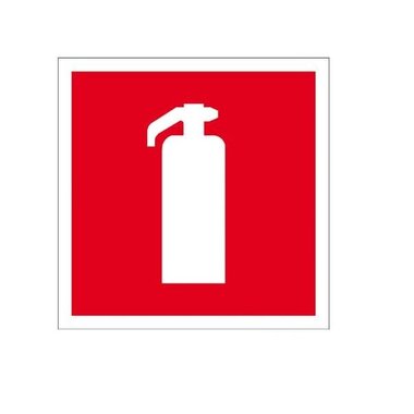 Наклейка-знак пожарной безопасности REXANT Огнетушитель 100x100мм 56-0050