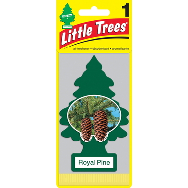 Ароматизатор Car-Freshner Ёлочка Royal Pine Королевская сосна U1P-10101-RUSS