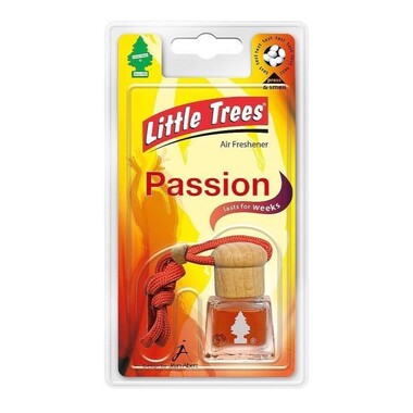 Подвесной жидкостный ароматизатор Car-Freshner LITTLE TREES Bottle Взрыв чувств C08