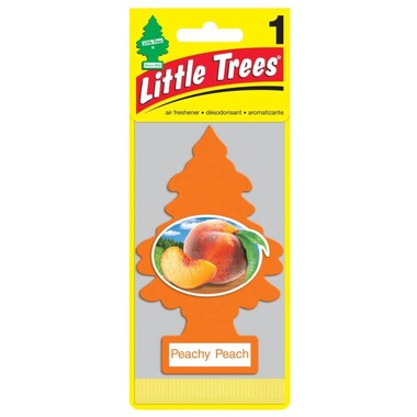 Ароматизатор Ёлочка Car-Freshner Peachy Peach Персик U1P-10319-RUSS