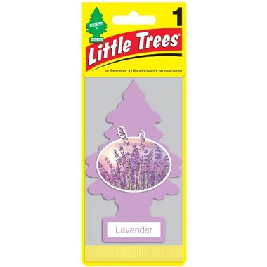 Ароматизатор Car-Freshner Ёлочка Lavender Лаванда U1P-10435-RUSS