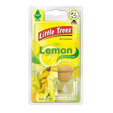 Подвесной жидкостный ароматизатор Car-Freshner LITTLE TREES Bottle Свежесть лимона C05