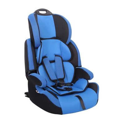 Удерживающее устройство для детей SIGER Стар ISOFIX синий, гр. I/II/III, 9-36 кг, 1-12 лет KRES0476