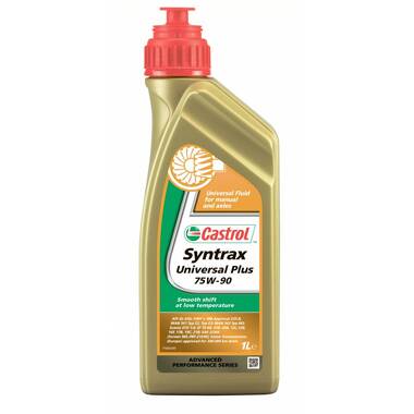 Трансмиссионное масло для мостов Syntrax Universal Plus 75W-90 (1 л) Castrol 154FB4