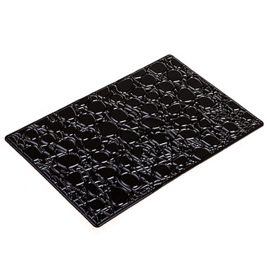 Противоскользящий коврик на панель SKYWAY плоский, принт мозаика, 195х120х4 мм S00401029