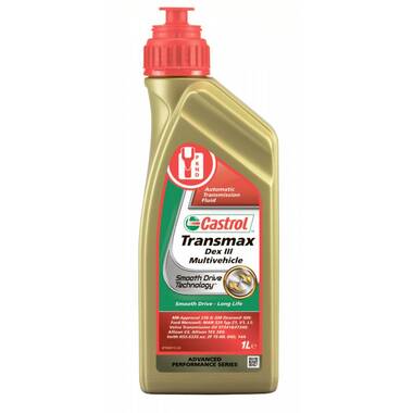 Трансмиссионное масло Transmax Dex III Multivehicle (1 л) Castrol 157AB3