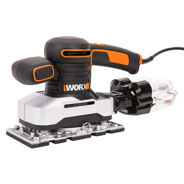 Электрическая виброшлифмашина WORX 270 Вт WX642.1