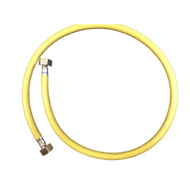 Шланг Elka для газовых приборов из ПВХ, желтый, 1/2" х 1,0 м, в/в ИС.100497