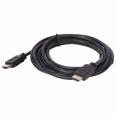 Кабель SONNEN HDMI AM-AM 3м Premium медь для передачи аудио-видео, экранированный 513131