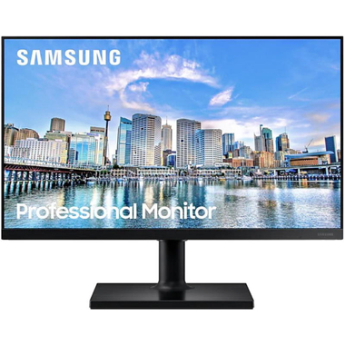 Монитор 27" Samsung F27T450FQI black (IPS, 1920x1080, 16:9, 178/178, 250cd/m2, 1000:1, 5ms, 75Hz, HAS, 2xHDMI, DP, USB HUB) (LF27T450FQIXCI)