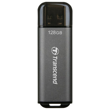 Флеш-диск 128GB TRANSCEND JetFlash 920, разъем USB 3.2, серый, TS128GJF920