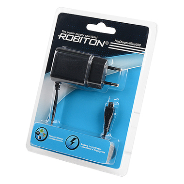 Блок питания Robiton TinyCharger/MicroUSB BL1 14102