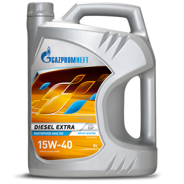 Масло Diesel Extra 15W-40 5л Gazpromneft 253142113