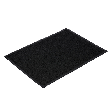 Пористый коврик VORTEX 50х70 см, черный 22186