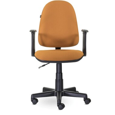 Кресло с эргономичной спинкой BRABIX Prestige St MG-312 оранжевое 531922