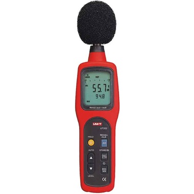 Цифровой измеритель уровня шума UNI-T UT352 шумомер 30 to 130dB 00-00001290