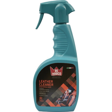 Очиститель кожи RE MARCO LEATHER CLEANER 750 мл, триггер RM-855