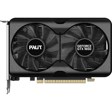 Видеокарта Palit GeForce GTX 1650 GP 1410MHz PCI-E 3.0 4096Mb 8000MHz 128 bit  HDMI 2xDisplayPort NE6165001BG1-1175A