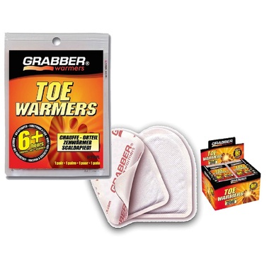 Одноразовые самонагревающиеся грелки Grabber Warmers для ног TW