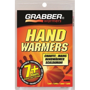 Одноразовые самонагревающиеся грелки Grabber Warmers для рук HW