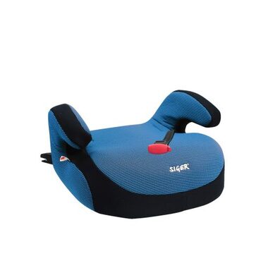 Удерживающее устройство для детей SIGER Бустер FIX синий, гр. III, 22-36 кг, 6-12 лет KRES0188