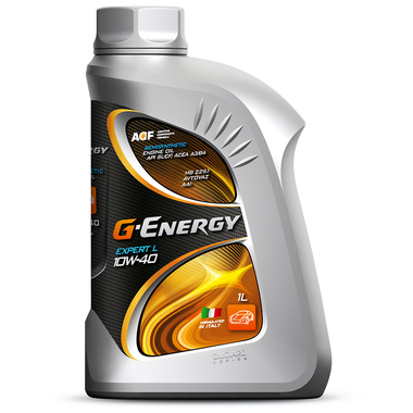 Масло Expert L 10W-40 1л G-Energy 253140263