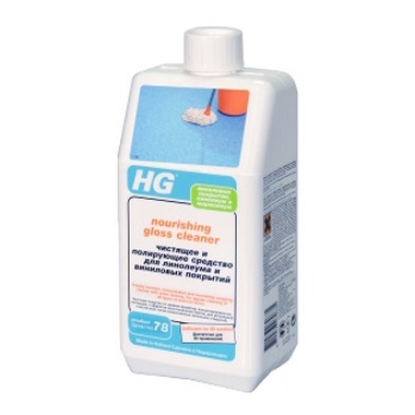 Чистящее и полирующее средство для линолеума и виниловых покрытий HG 1л 118100161