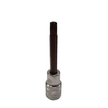 Головка-бита TORX Premium T45 с отверстием 1/2' (L-100мм) RockForce RF-34710045 Premium