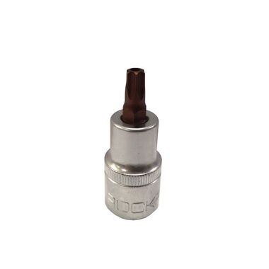 Головка-бита TORX Premium T40 с отверстием 1/2' (L-55мм) RockForce RF-34705540 Premium