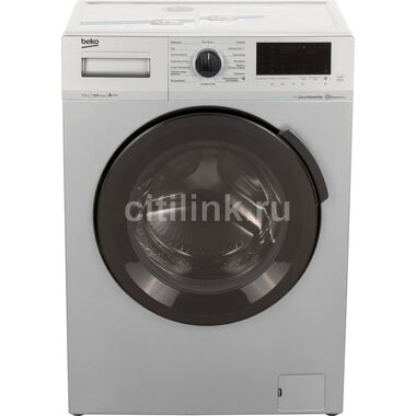 Стиральная машина Beko WSPE7H616S, фронтальная, 7.5кг, 1200об/мин 7322510004