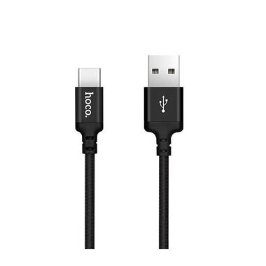 Кабель Type-C HOCO X14 "Times speed" USB-Type-C 3A 2М черный 6957531062929