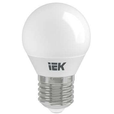 Лампа IEK LED, G45, шар, 7вт, 230В, 3000К, E27 LLE-G45-7-230-30-E27