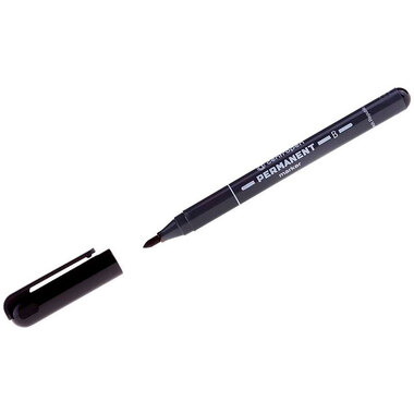 Маркер Centropen 2mm Black 6 2836 0012