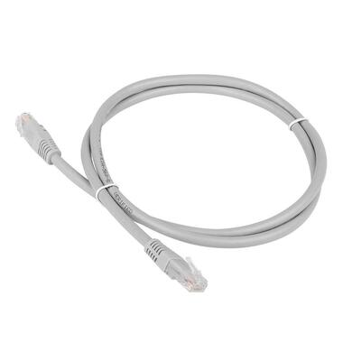 Патч-корд RJ45 - RJ45, 4 пары, UTP, категория 6, 7 м, серый, TWT-45-45-7.0/6-GY