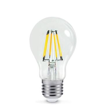 Светодиодная лампа IN HOME LED-A60-deco 11Вт 230В Е27 4000К 990Лм прозрачная 4690612026145