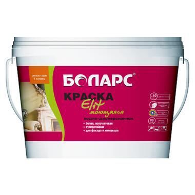 Краска БОЛАРС ЭЛИТ 2100, 15 кг 00000003928