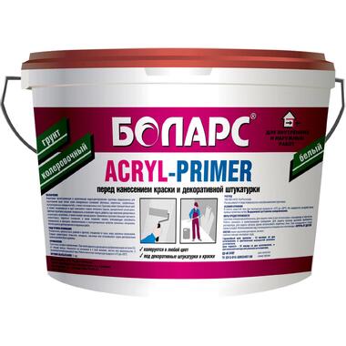 Грунт БОЛАРС АCRYL-PRIMER 2100, 10 кг 00000003140