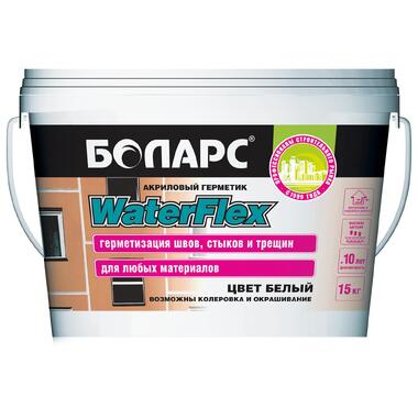 Акриловый герметик БОЛАРС Waterflex 15 кг 00000003091