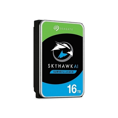 Жесткий диск Seagate SATA-III 16Tb SkyHawk (7200rpm) 256Mb 3.5" (ST16000VE002)