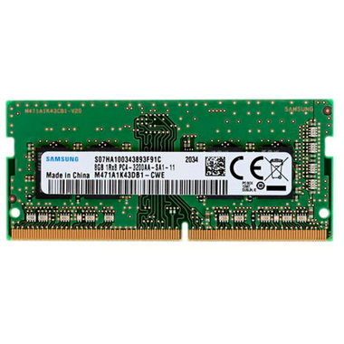 Модуль памяти Samsung DDR4 SO-DIMM 3200MHz PC-25600 CL11 - 8Gb M471A1K43DB1-CWE