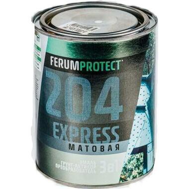 Грунт-эмаль Ferumprotect 3-в-1 204 Зеленая 0,8 кг ТД000002829