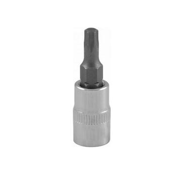 Головка торцевая со вставкой TORX (T9; 37 мм; 1/4") CUSTOR 4500937