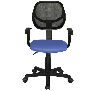 Компактное кресло BRABIX Flip MG-305 синее/черное 531919