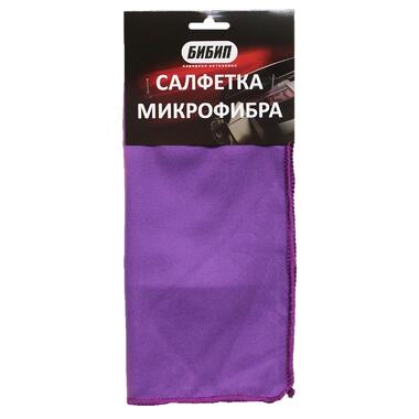 Салфетка микрофибра для стекол БиБип 30 х 30 BB-901