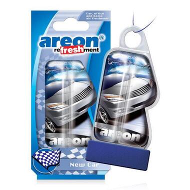 Ароматизатор Areon REFRESHMENT LIQUID new car LC06